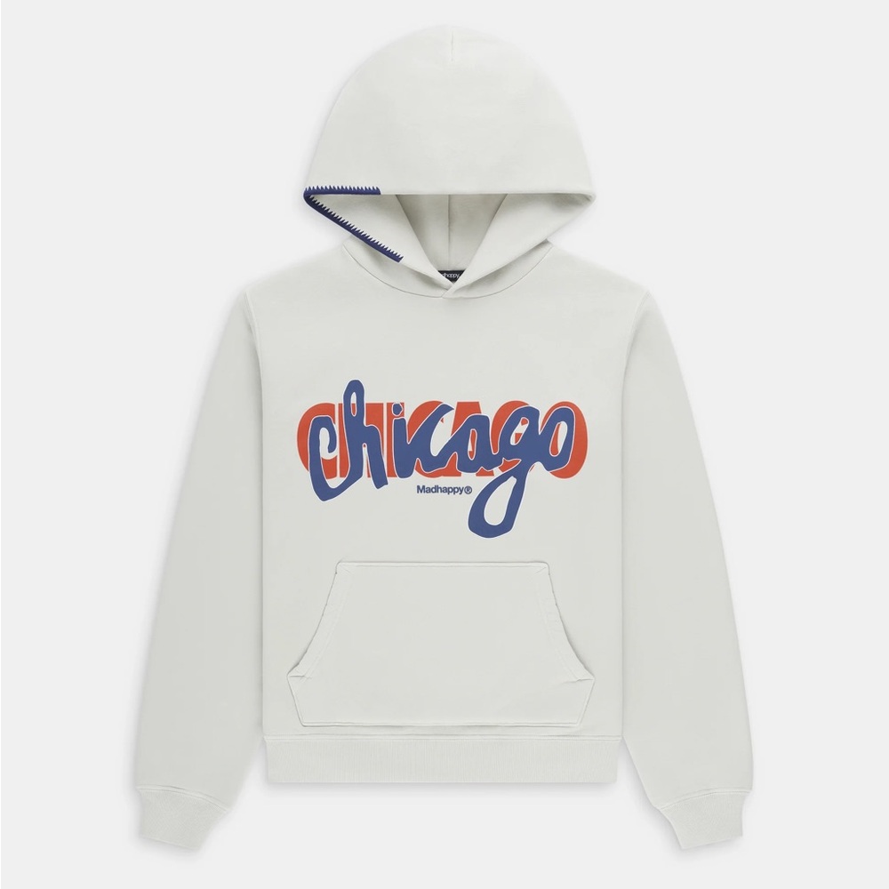 Mad happy Chicago hoodie